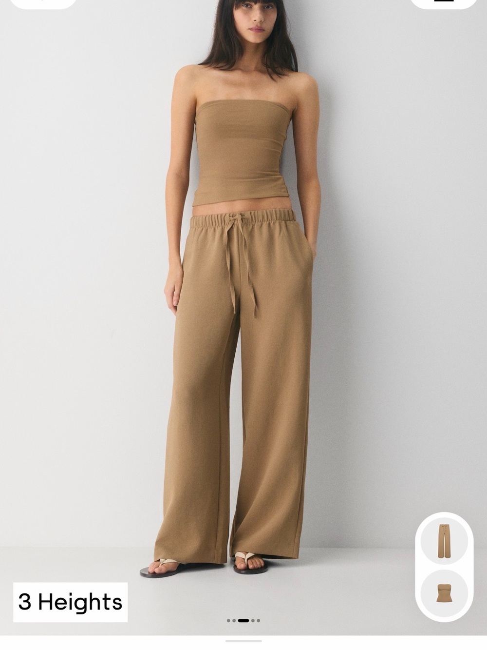 Aritzia The Lodge Pant™ - Crepette™
企
Colour Desert Sand